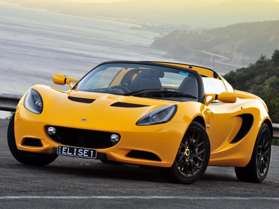 Lotus Elise S (AU) '2012